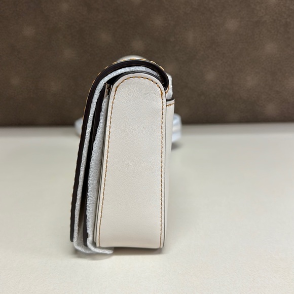 🔥🔥🔥NEW Disney X Coach Dinky Mickey Mouse Leather Crossbody Bag - Picture 8 of 15